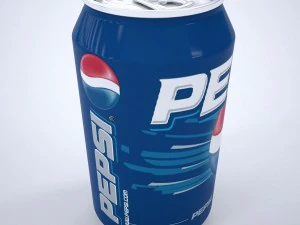 pepsi soda 3D Model