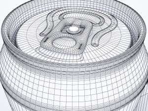 pepsi soda 3D Модель