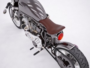motorcycle cafe racer 3D 模型