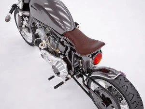 motorcycle cafe racer 3D Model