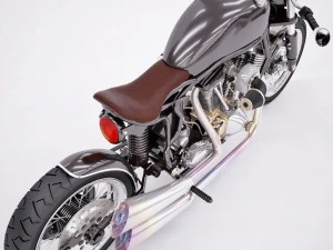 motorcycle cafe racer 3D Model