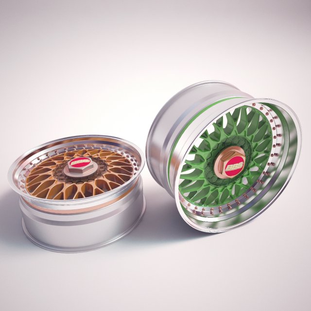 bbs rs 3D Model .c4d .max .obj .3ds .fbx .stl .blend 