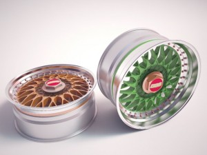 bbs rs Modelo 3D