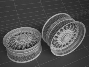 bbs rs 3D Model