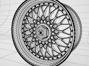 bbs rs 3D Model