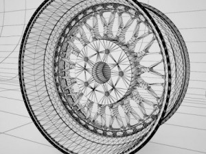 bbs rs 3D Model