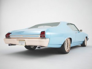1969 chevrolet chevelle ss Modèle 3D