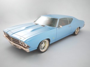 1969 chevrolet chevelle ss Modèle 3D