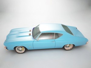 1969 chevrolet chevelle ss Modèle 3D