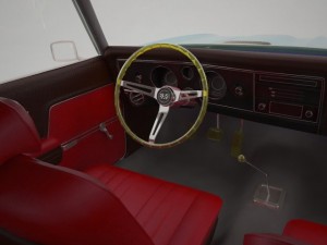 1969 chevrolet chevelle ss Modèle 3D
