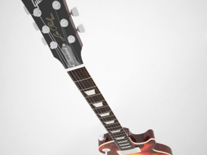 gibson les pul classic Modelo 3D