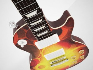 gibson les pul classic Modelo 3D
