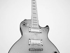 gibson les pul classic 3D Model
