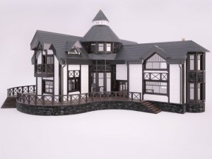 cottage 3Dモデル