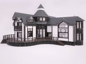 cottage 3D Model
