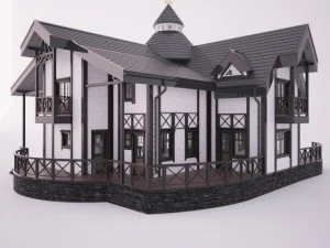 cottage 3D Model