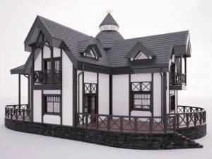 cottage 3D Model