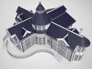 cottage 3Dモデル