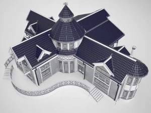 cottage 3D Model