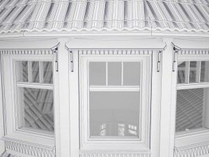 cottage 3Dモデル