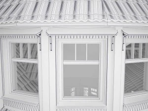 cottage 3D Model