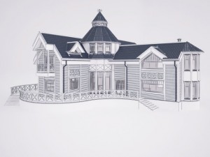 cottage 3Dモデル