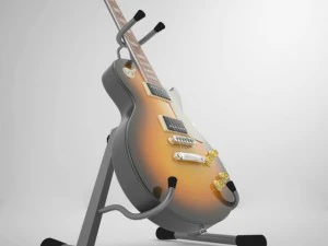 gibson les paul 3D Model