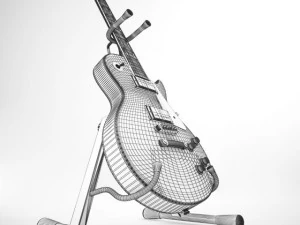 gibson les paul 3D Model