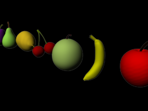 fruits 3D Model