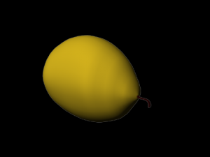 fruits 3D Model