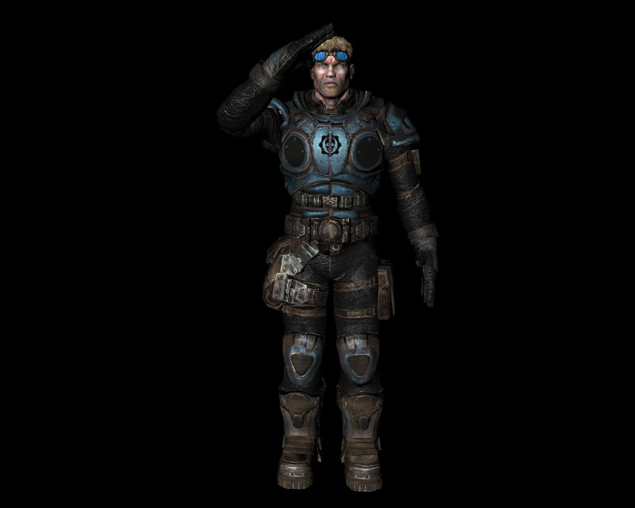 geras or war baird c4drar 3D Model .c4d .max .obj .3ds .fbx .stl .blend 