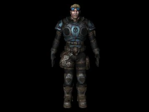 geras or war baird c4drar 3D Model