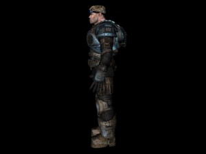 geras or war baird c4drar 3D Model