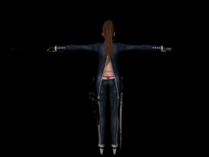 onechanbara reiko c4d 3D 模型