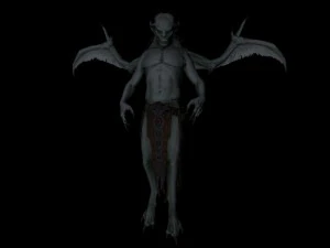 天际 吸血鬼 c4d 3D 模型