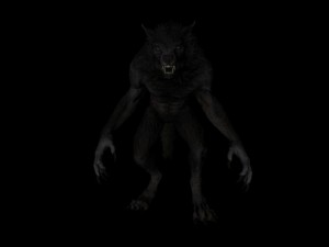 skyrim werewolf c4d 3D Model