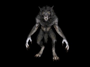 skyrim werewolf c4d 3D Model
