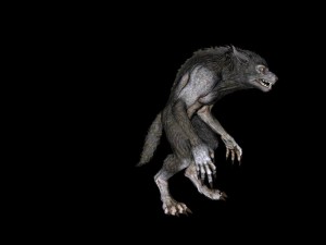 skyrim werewolf c4d 3D Model