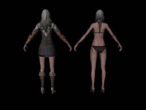 human Modèle 3D