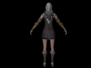 human Modèle 3D