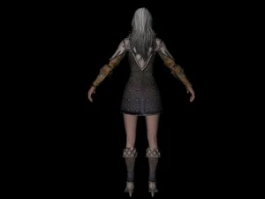 human 3D Model