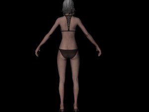 human Modèle 3D