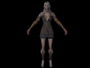 human Modèle 3D