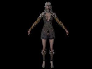 human 3D Model