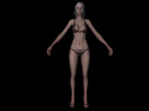 human Modèle 3D