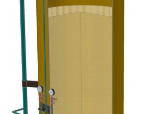 デバイスフィルター 3Dモデル