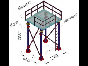 playground equipment maintenance Modello 3D