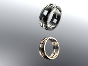 ring 001 3D Модель