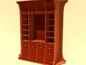 cabinet 01 Model 3D