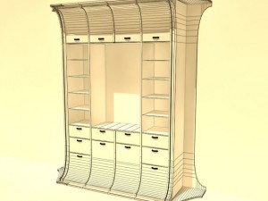 cabinet 01 3D Model